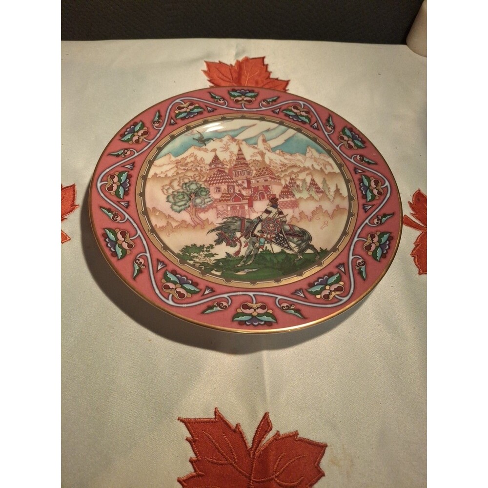 Die Russischen Marchen, Maria Morevna Heinrich Collector Plate ~